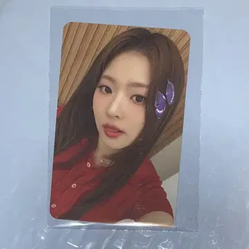 fromis_9 트레이딩 카드 혜택 makestar 나비 나경