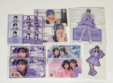 마나베 나기사키 굿즈
