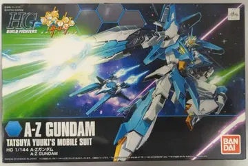 반다이 HG BUILD FIGHTERS 1/144 A-Z 건담