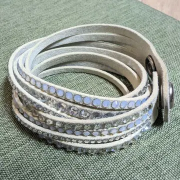 스와로브스키 SWAROVSKI 랩 팔찌
