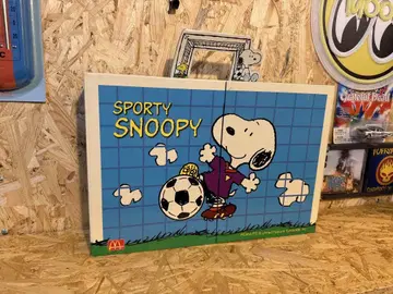 미국 장난감 Sporty Snoopy 미니 피규어 세트