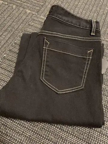 새상품 NAPRI jeans 여성용 플레어 데님 팬츠 27 한국제