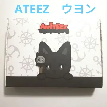 ATEEZ [우용 우냥] 응원봉 커버 ANITEEZ