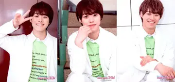 나니와단시 19년 SPRING SHOW 2019 오하시 카즈야 사진 세트