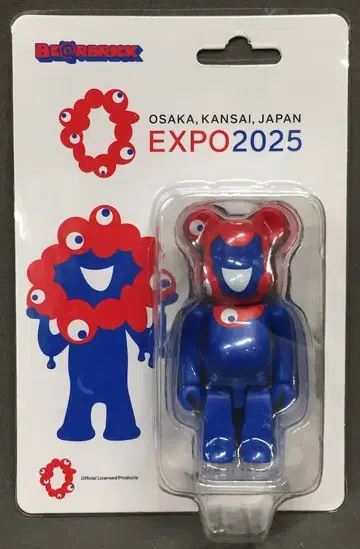 MEDICOM TOY 베어브릭 EXPO2025 미야쿠미야쿠 100%
