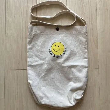 90's 메신저 백 스마일 USA제