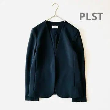 새상품급 플라스테 PLST 트리아세 블렌드 컬러리스 자켓