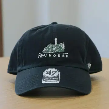 NEAT HOUSE 지역 한정판 캡 블랙 미사용품
