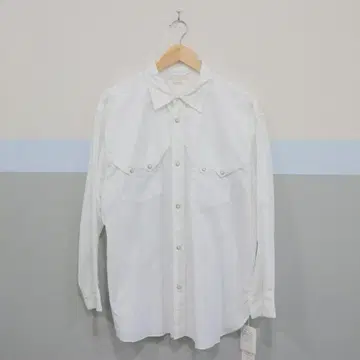 블러름스 수피마 샴브레이 웨스턴 셔츠