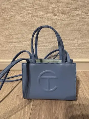 TELFAR 토트백 S /CERULEAN 셀루리안 정품