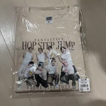 FANTASTICS HOP STEP JUMP 티셔츠 M 사이즈 베이지