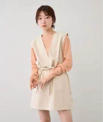 kasutane v 아키 2way 베스트 아이보리