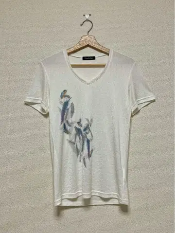 TORNADO MART 페더 티셔츠 feather tee 헤이세이 갸루