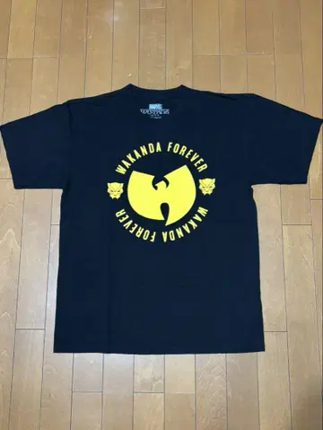 Wakanda Forever Wu-Tang 티셔츠