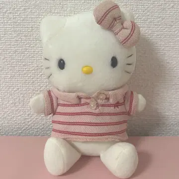 초레어 피케 셔츠 키티 봉제 인형