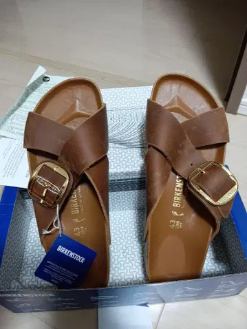 새상품 BIRKENSTOCK 버켄스탁 시에나 빅 샌들 남녀 공용