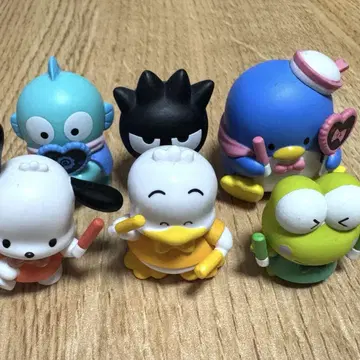 하피단부이 가챠가챠 컴플리트 세트