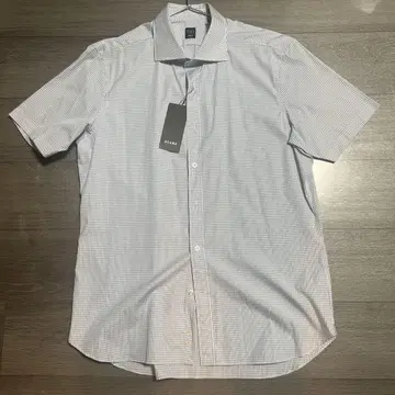 BEAMS 드레스 셔츠 XL 반팔