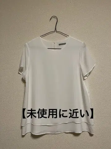 새상품급 띠어리 럭스 쉬폰 티셔츠 38