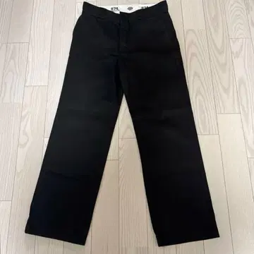 디키즈 874 블랙 32