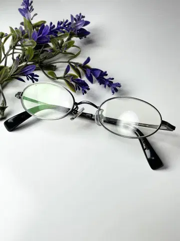 NOVA HAND MADE ITEM H-445 앤티크풍 실버 안경