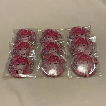 미카사 캔뱃지 실물 크기 메테오라 무도관
