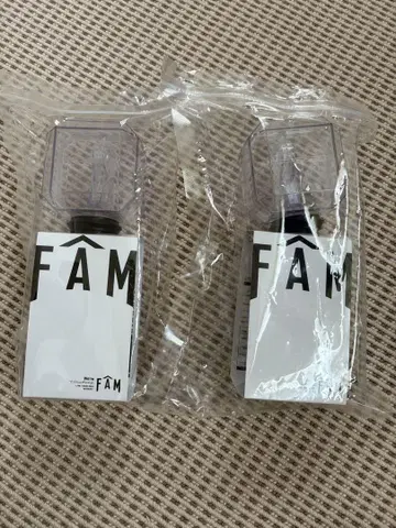 timelesz 타임리스 2025 FAM 응원봉 2개 세트