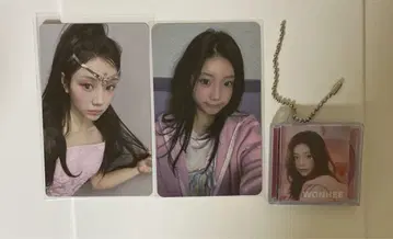 ILLIT 원희 트레이딩 카드 혜택 포함