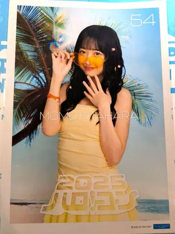 키타하라 모모 핑포스 할로콘 2025 OCHA NORMA