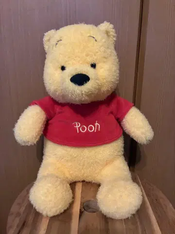 푸우 봉제 인형 약 30cm