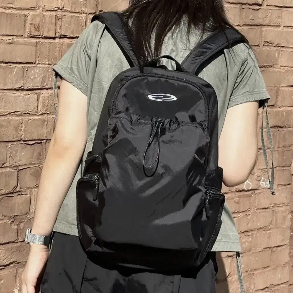 【Opening Project】 Logo Mini Backpack /追跡付 Logo Mini Backpack - Black - OPENING PROJECT