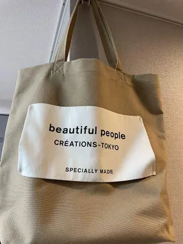 beautiful people CREATIONS-TOKYO 토트백
