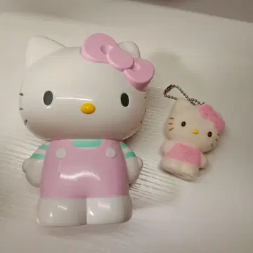 헬로키티 펜꽂이 헬로키티 플로키 마스코트