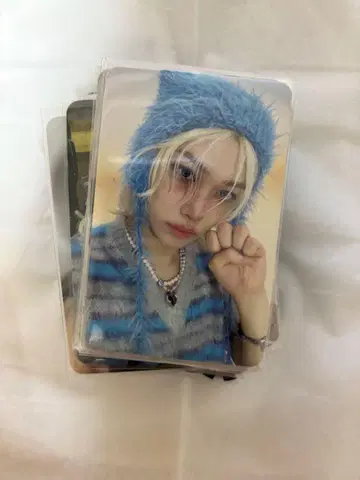 straykids 필릭스 현진 리노 한 트레이딩 카드 묶음 판매