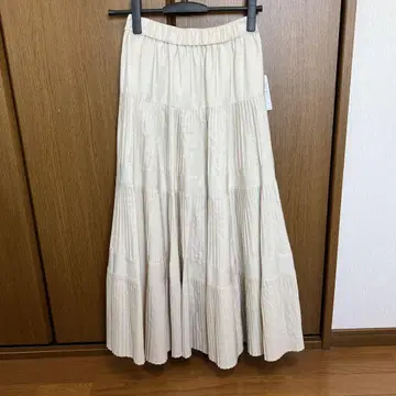 플리츠 스커트