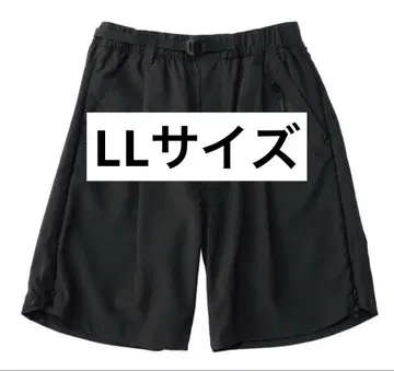 택 포함 미사용 새상품 엑스쉘터 더위 숏팬츠 LL 워크맨 블랙