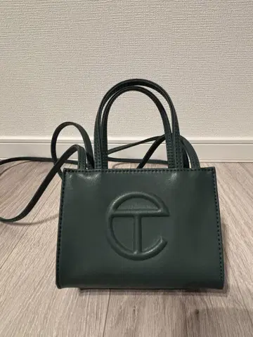TELFAR 토트백 S/DARK OLIVE 다크 올리브