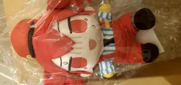 중음 테토 봉제 인형 약 30cm 일본제