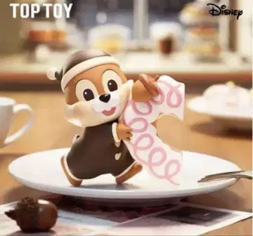 TOPTOY 디즈니 '칩과 데일: 스위츠 대모험' 시리즈. (칩)
