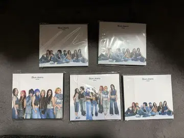 HANA CD Blue Jeans