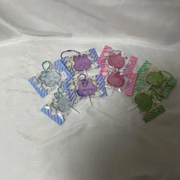 치이카와 캔디 참 구미 묶음 판매 8개
