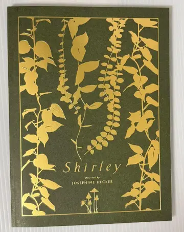 영화 'Shirley 셜리' 극장 팜플렛