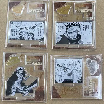 ONEPIECE 트라팔가 로우 HEROES 아크릴 스탠드 하트 해적단