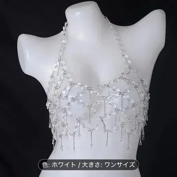 비즈 뷔스티에 치카키사다풍 비즈 뷔스티에