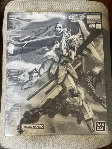 MG 1/100 임펄스 건담 블랑