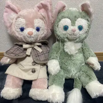 리나벨 & 젤라토니 봉제 인형 S2개 세트 도쿄 디즈니씨 한정판