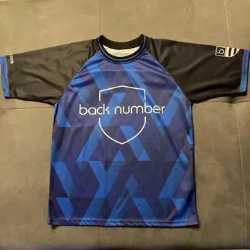 back number 티셔츠 팬클럽 회원 한정판 M 사이즈