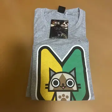 몬스터 헌터 티셔츠 XL 유니클로