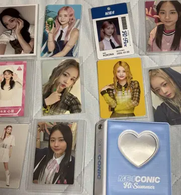 Me.i 사사키 코코나 트레이딩 카드 + 하이파이브 케이스