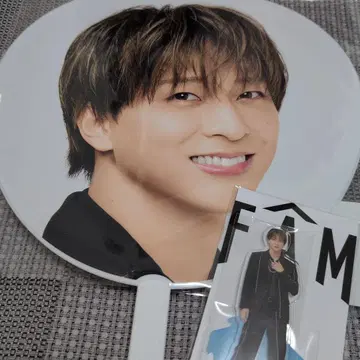 timelesz FAM 부채 아크릴 스탠드 아크릴 스탠드 테라니시